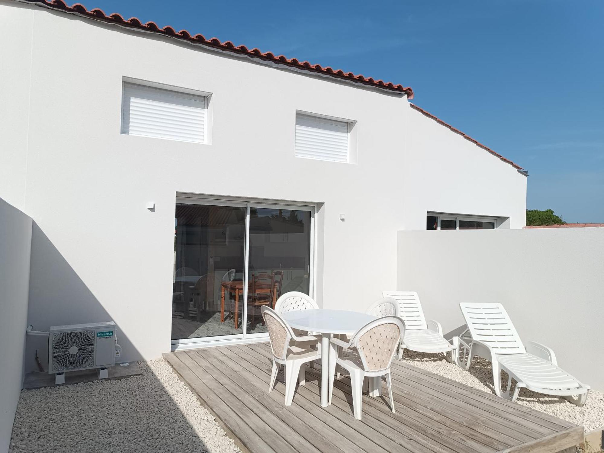 L'Abri Cotier Vila Les Sables-dʼOlonne Exterior foto